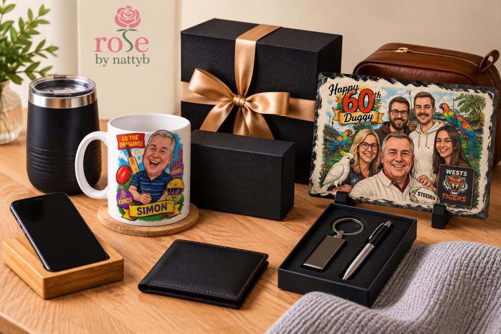 Best Personalised Gifts for Men: 10 Ideas He'll Keep