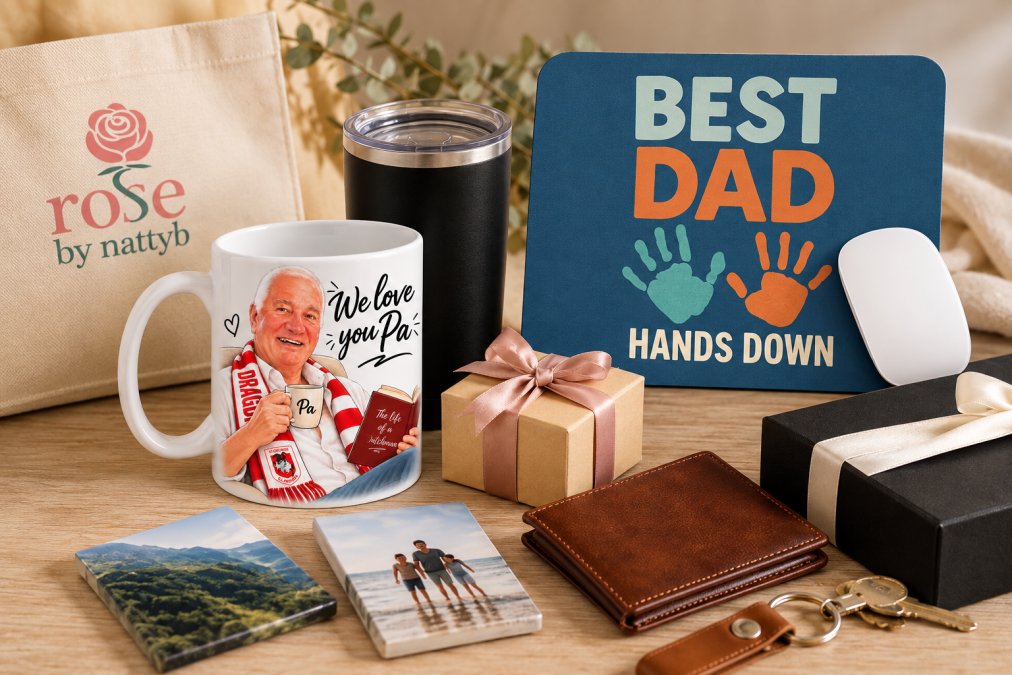 Custom Gifts for Father's Day: 7 Personalised Ideas