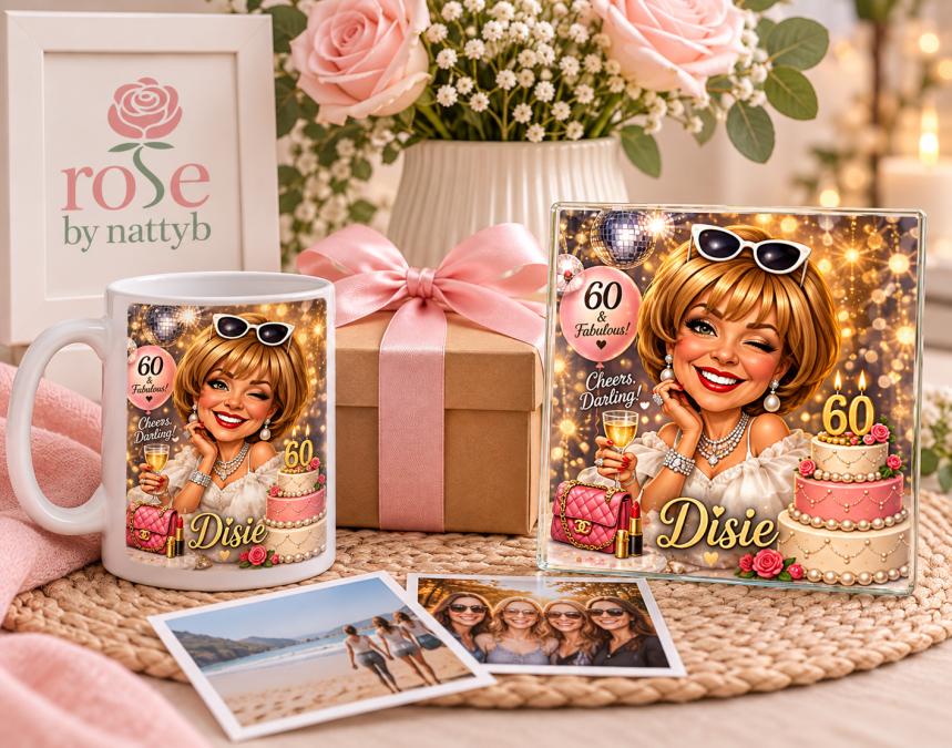 Unique 60th Birthday Gift Ideas for a Milestone