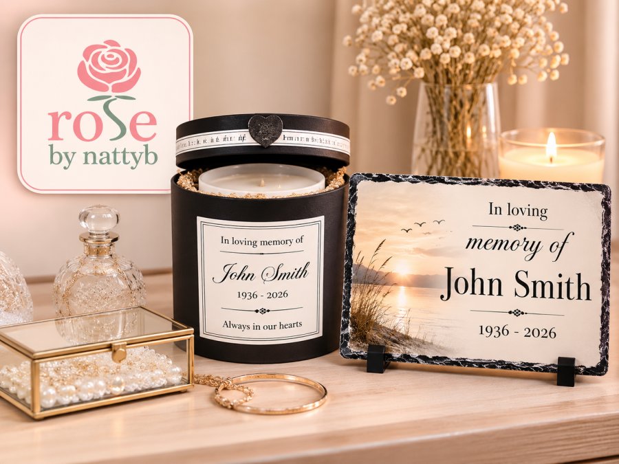 Unique Memorial Keepsakes to Remember a Loved One
