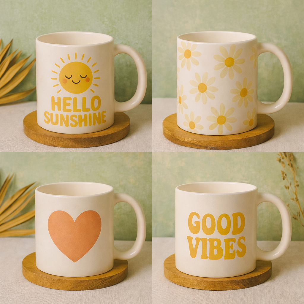 Personalised Kitchen & Dining Gifts | Custom Mugs, Boards & Drinkware | Rose By NattyB