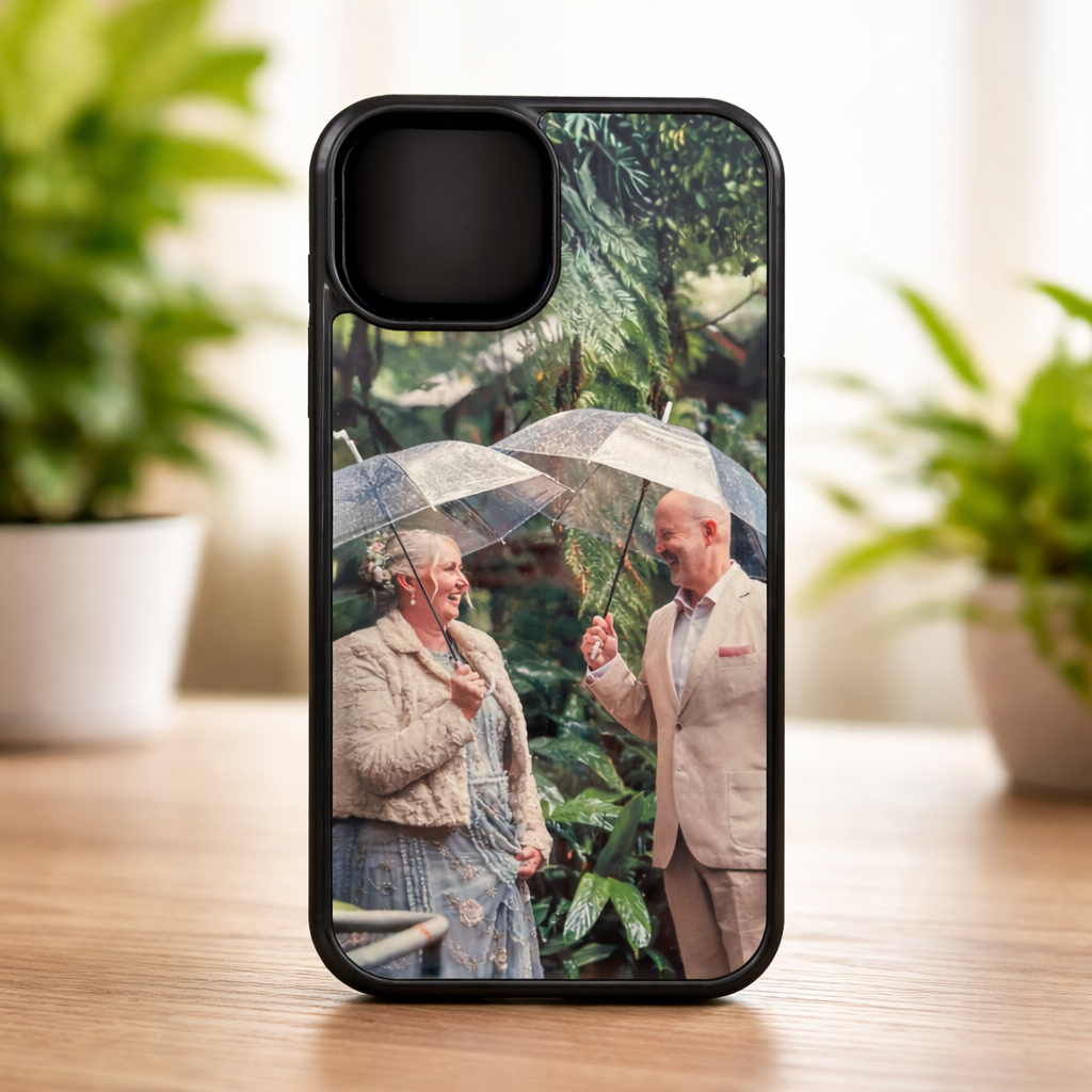 Personalised Phone Cases | Custom Photo & Name Phone Covers | Rose by NattyB