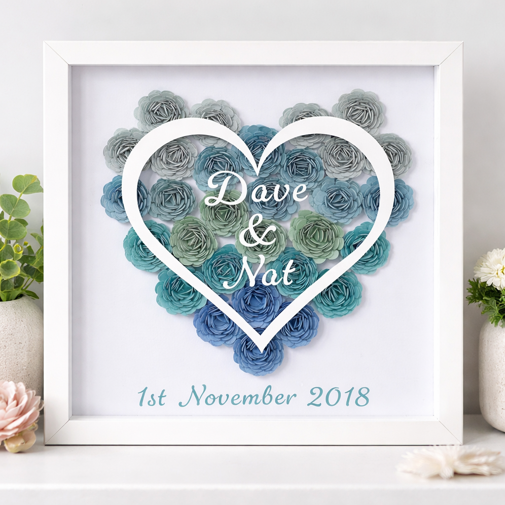 Personalised Wedding Gifts | Custom Wedding Keepsakes | Rose by NattyB