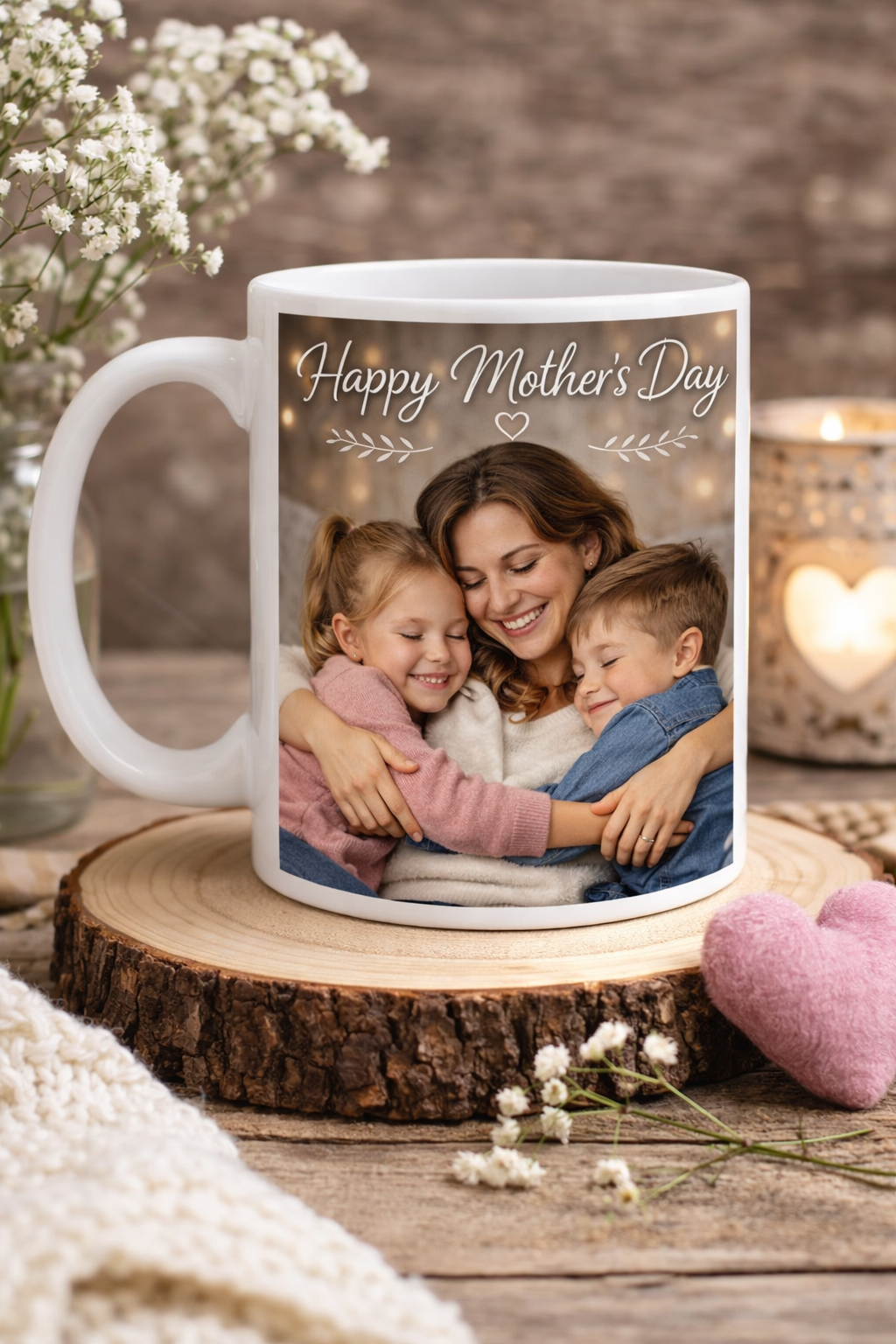 Mother's Day Photo Mug