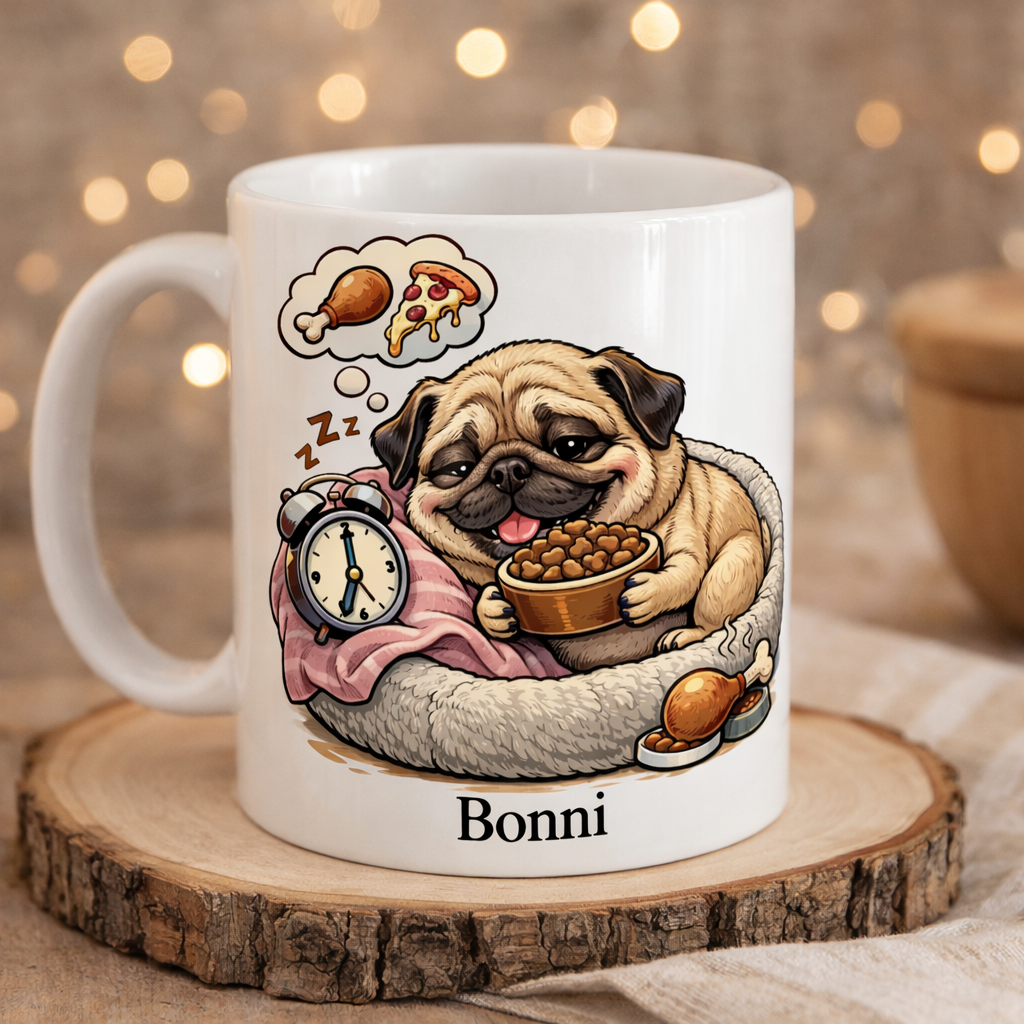 Pawsonality Mugs