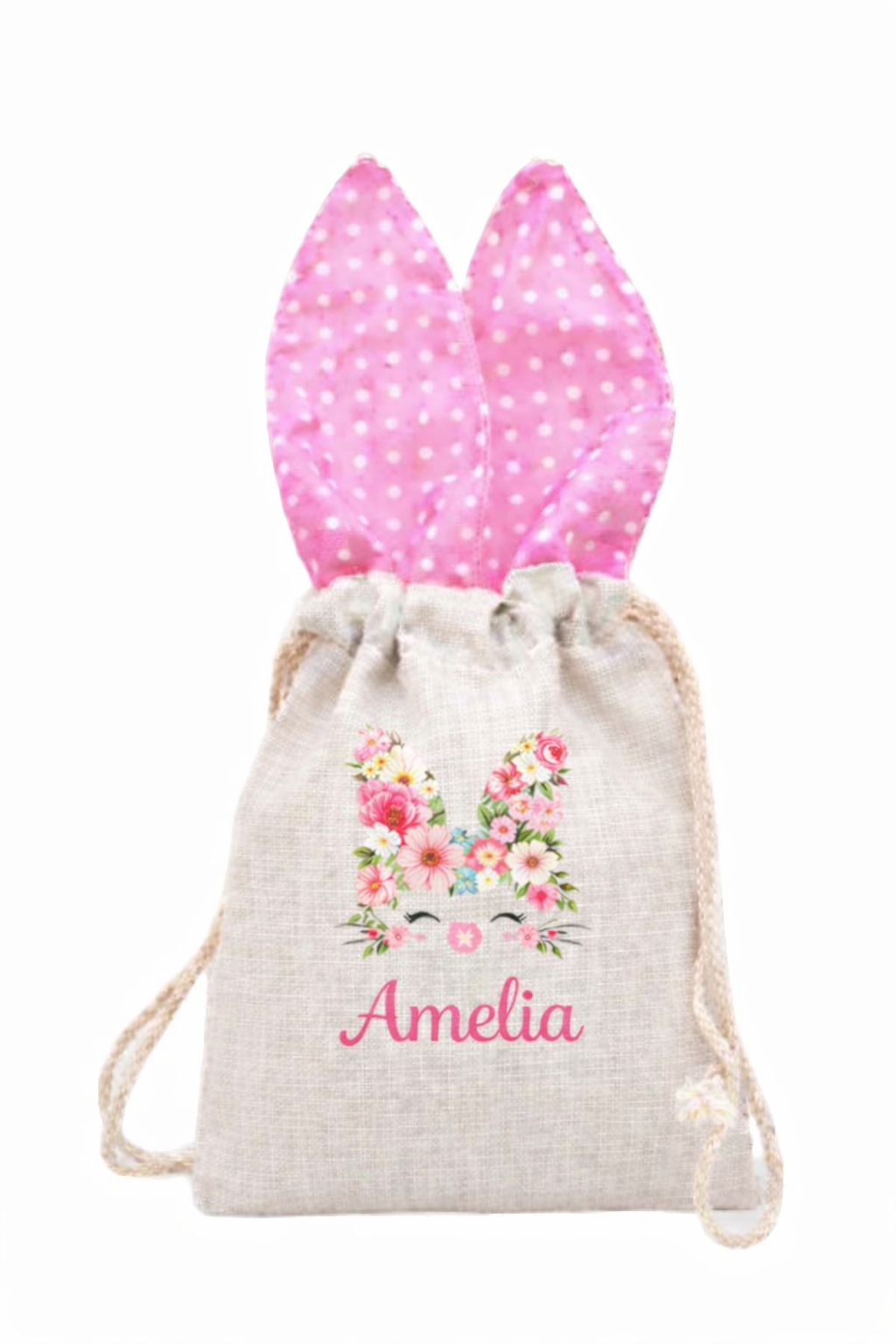 Personalised Easter Egg Hunt Bags