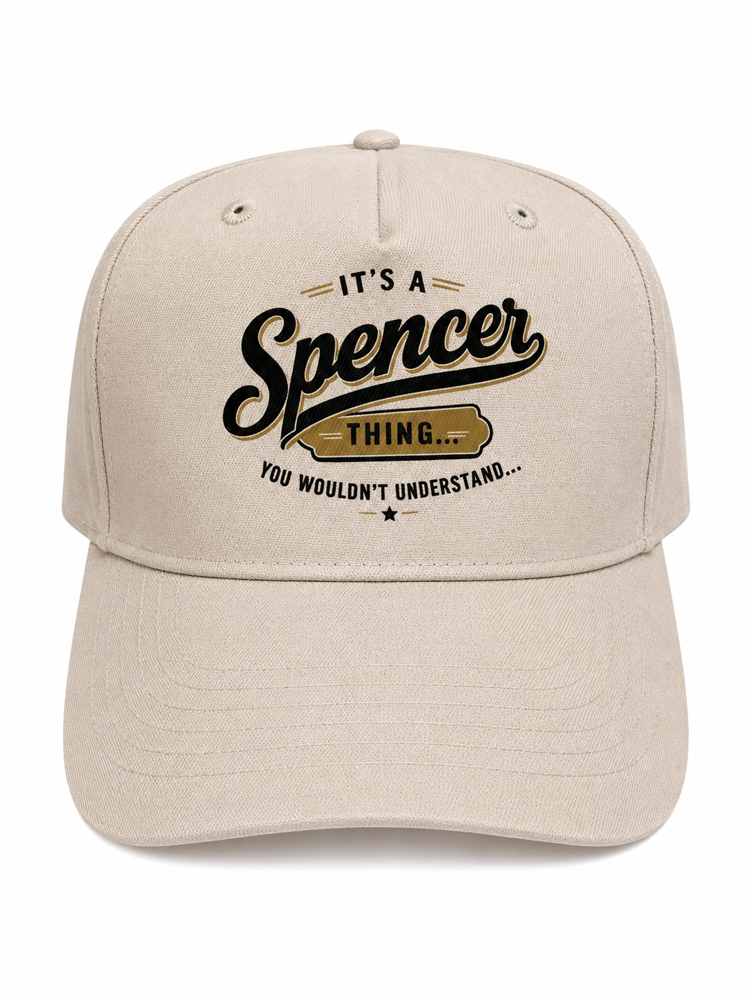 Personalised Cap