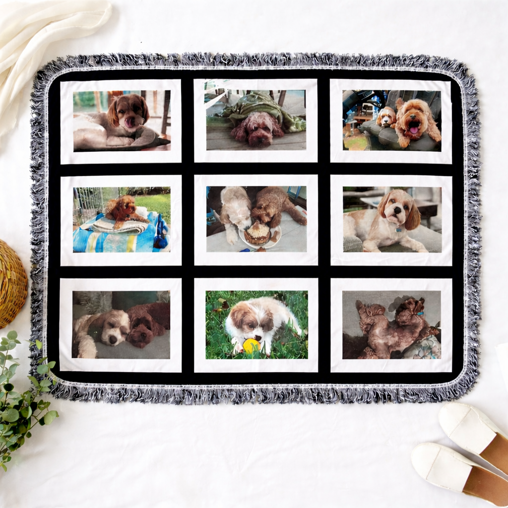 Pet Photo Throw