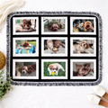 Pet Photo Throw