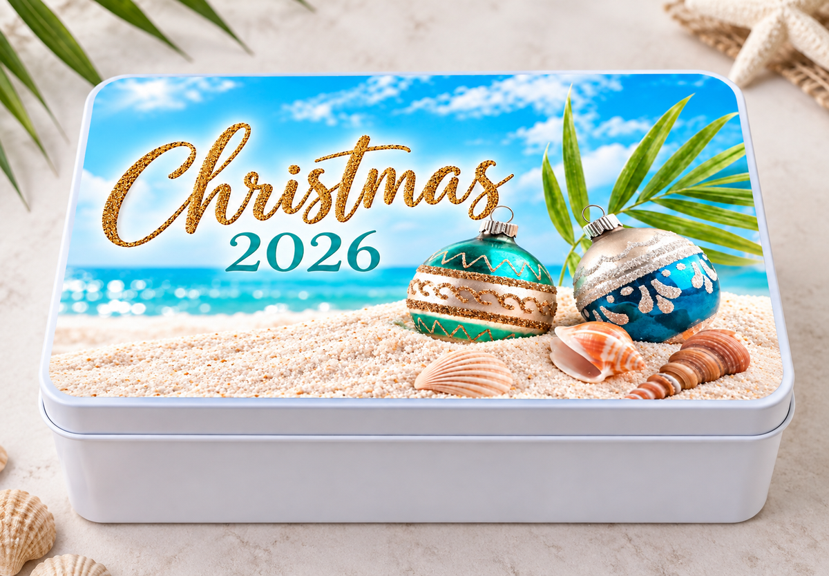 Christmas Keepsake Gift Tin