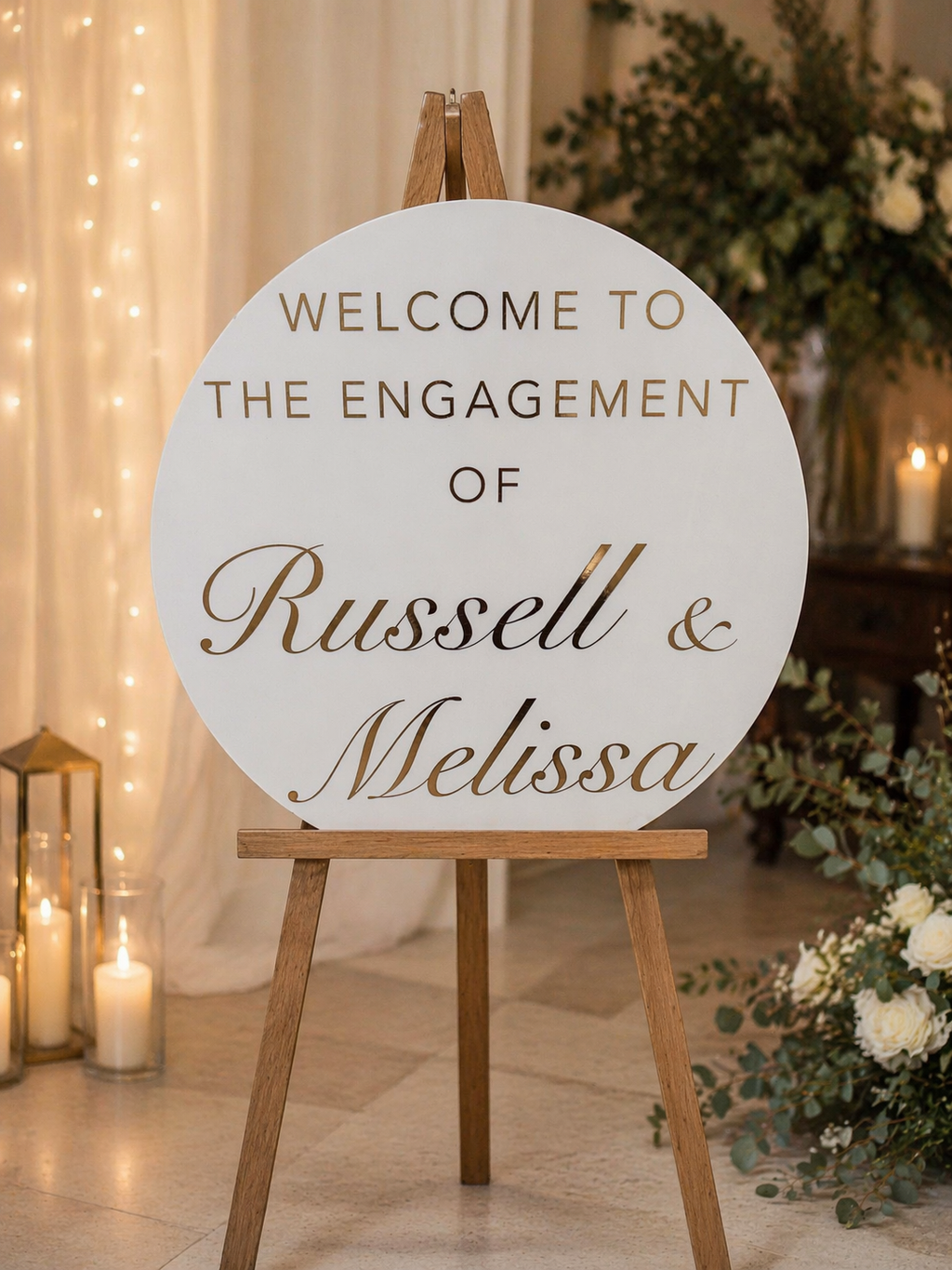 Wedding Welcome Sign