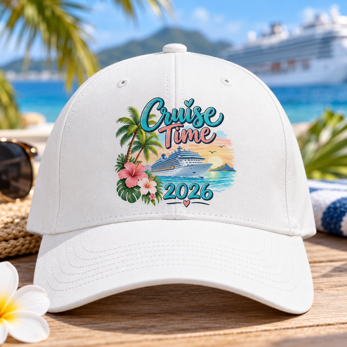Personalised Cap