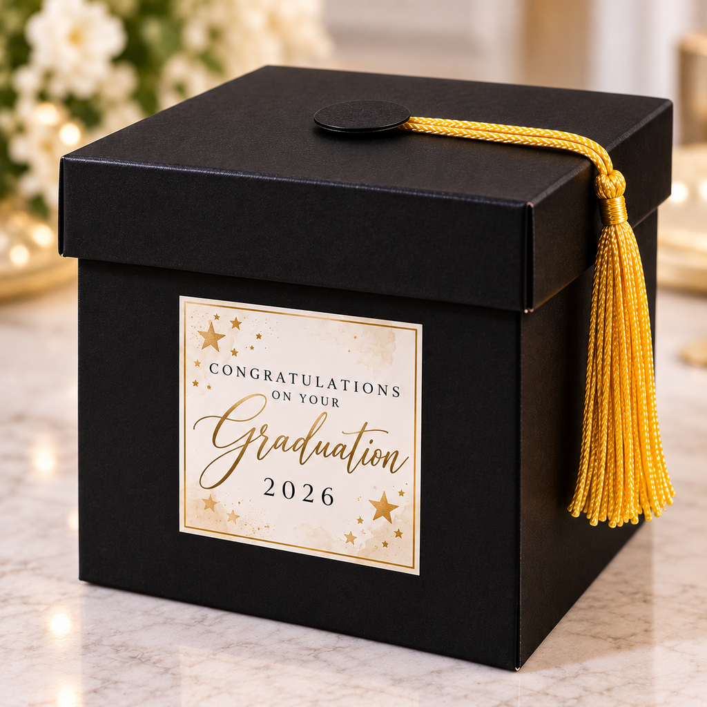 Personalised Graduation Mug & Chocolate Gift Box