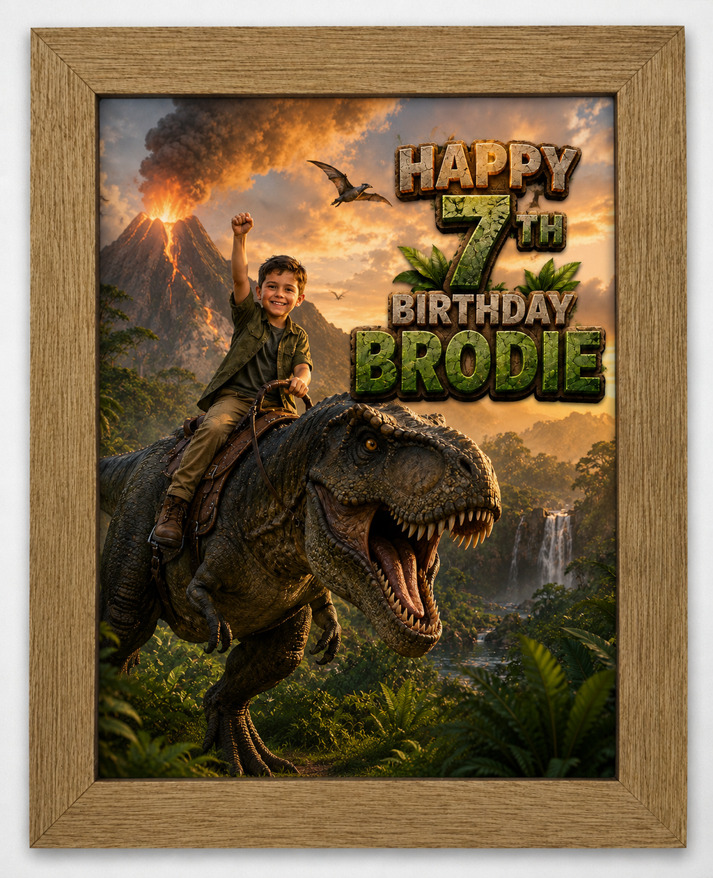 Imaginary Birthday Framed Panels for Kids