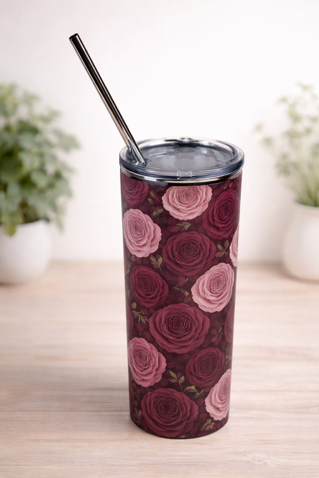 Floral Tumblers