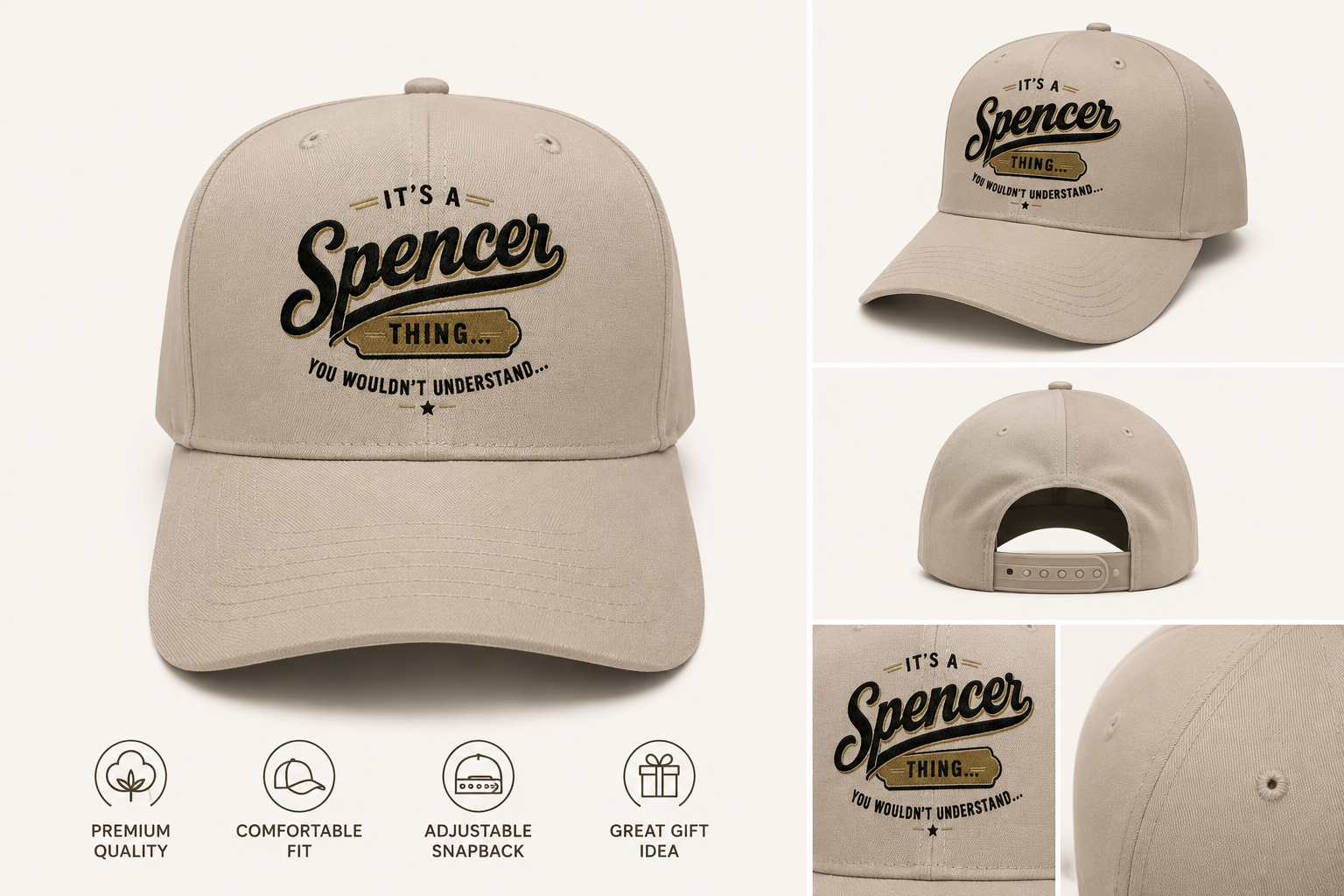 Personalised Cap