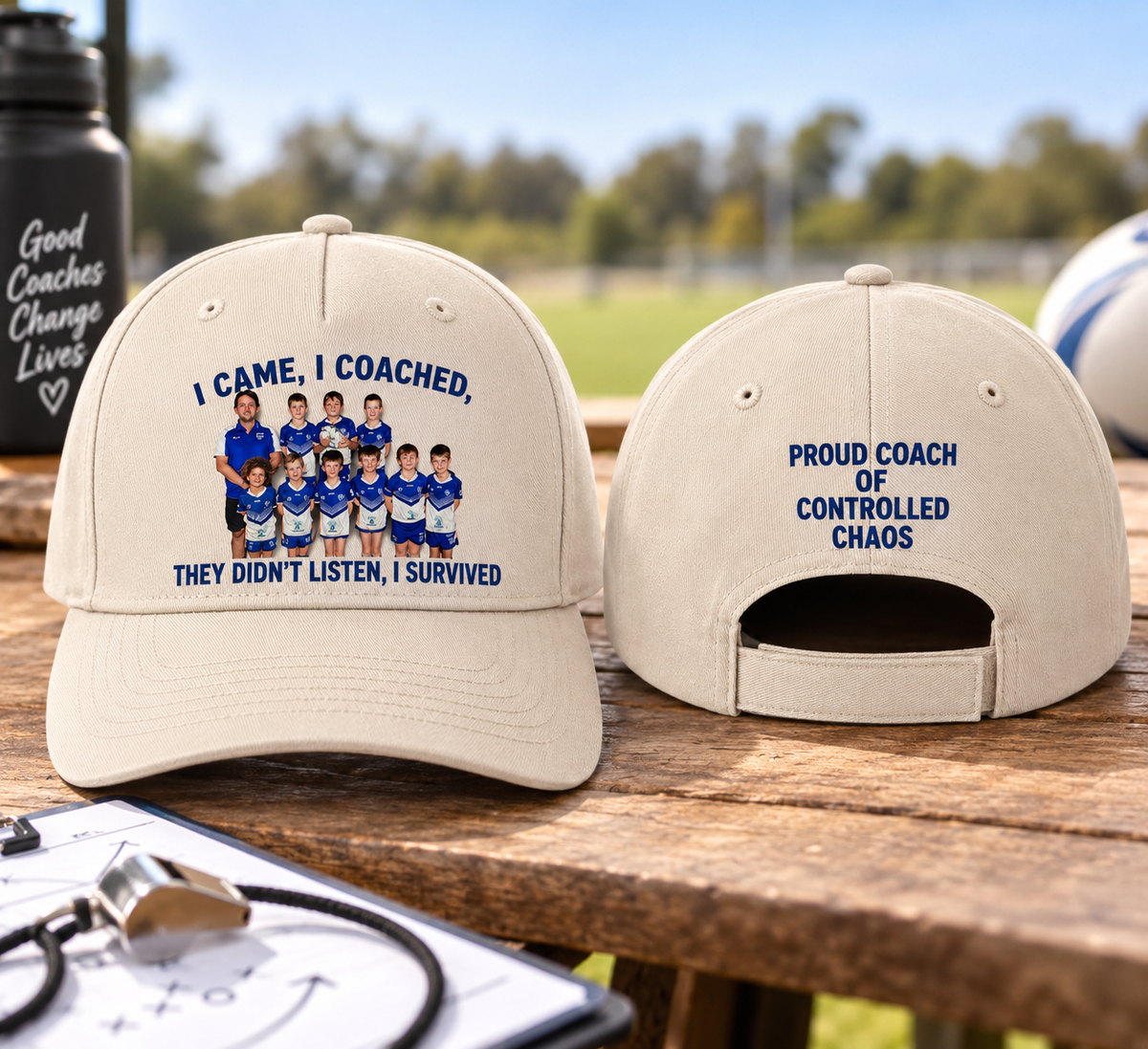 Personalised Cap