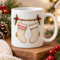 Christmas Mugs (Singular)