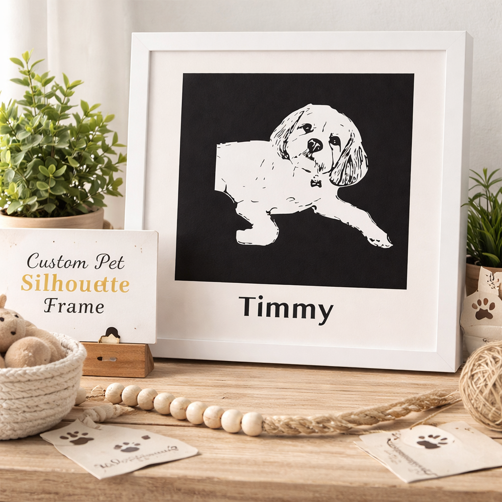 Silhouette Soul Shadow Box (square)