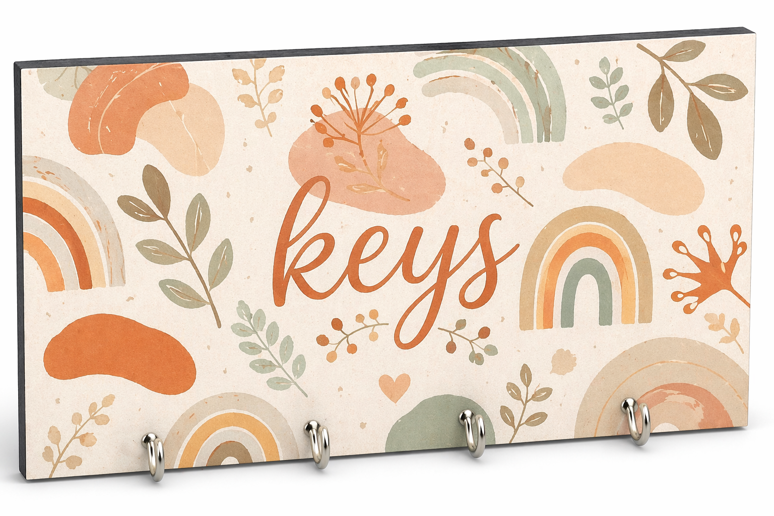 Boho Key Holder Wall Rack