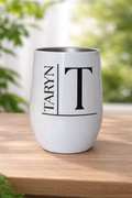 Personalised Stemless Wine Tumbler