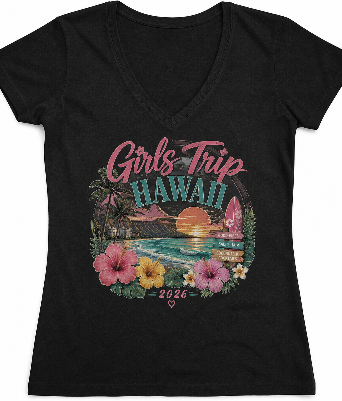 Travel Crew T-shirts (unisex)
