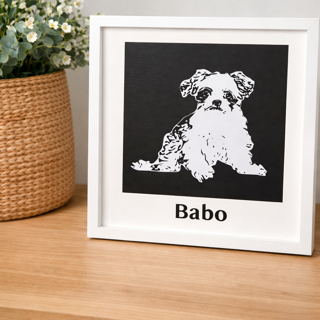 Silhouette Soul Shadow Box (square)
