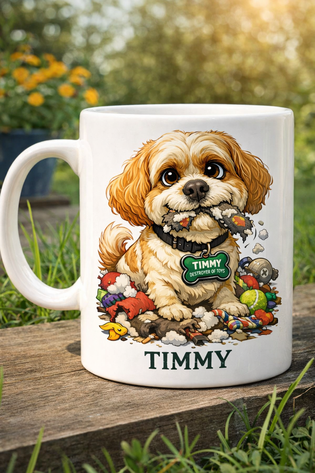 Pawsonality Mugs