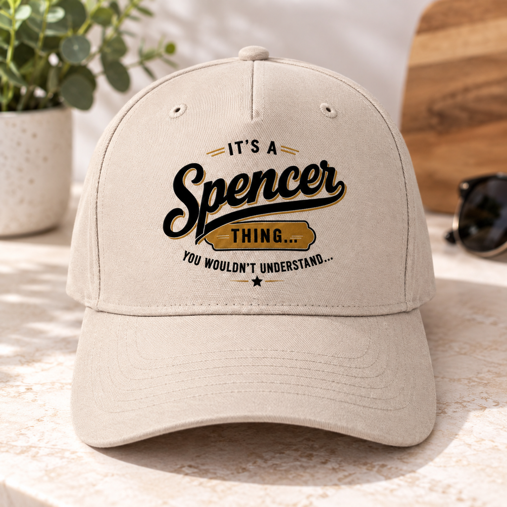 Personalised Cap