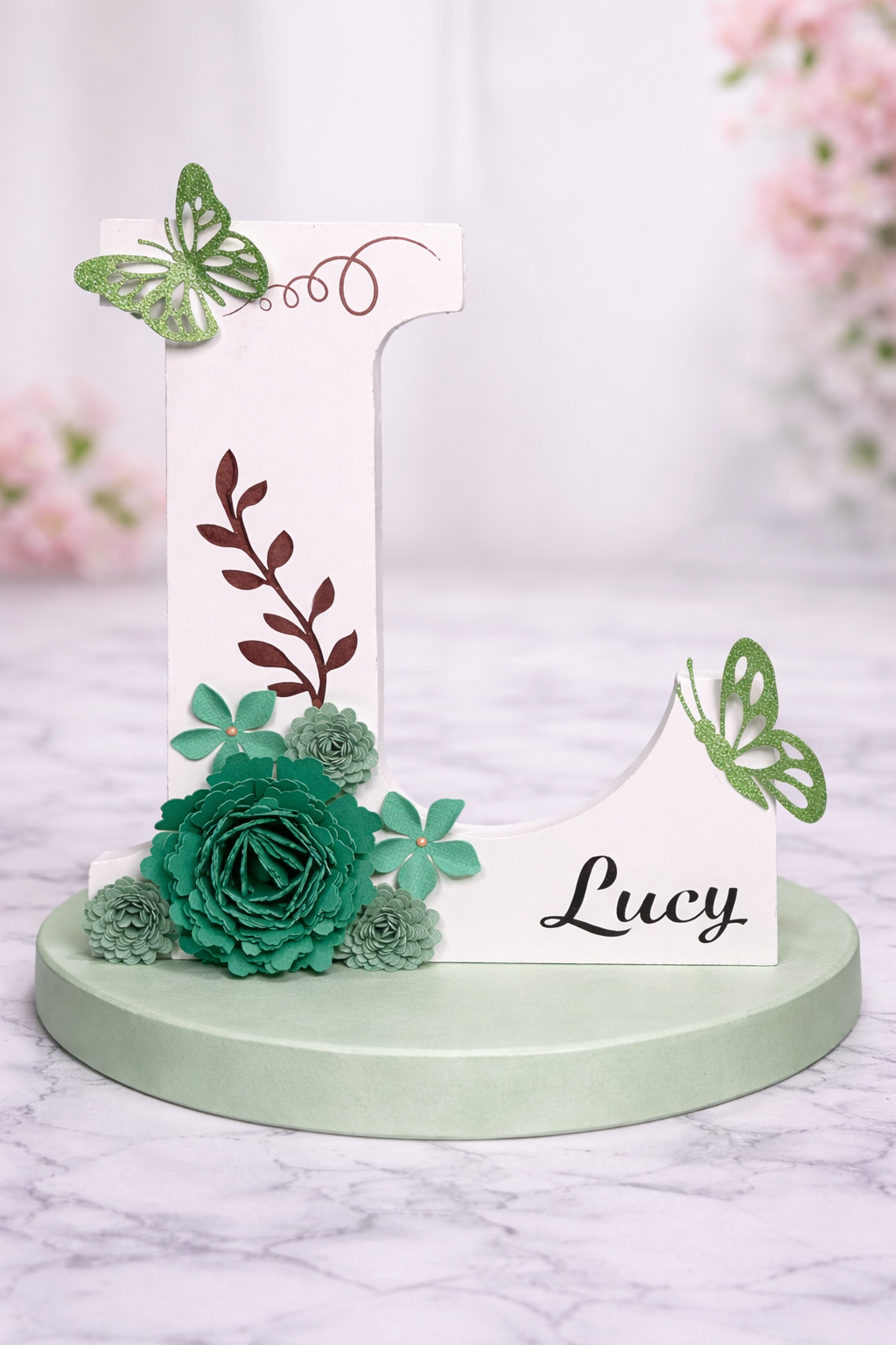 Signature Bloom Initial