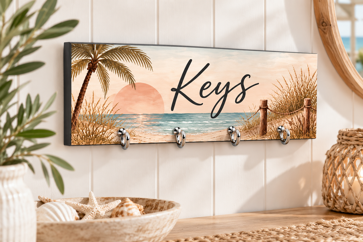 Personalised Key Holders