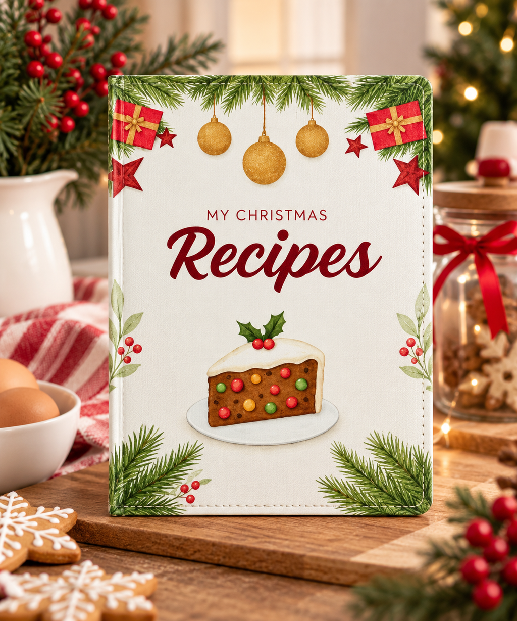 Notebooks & Recipe Books
