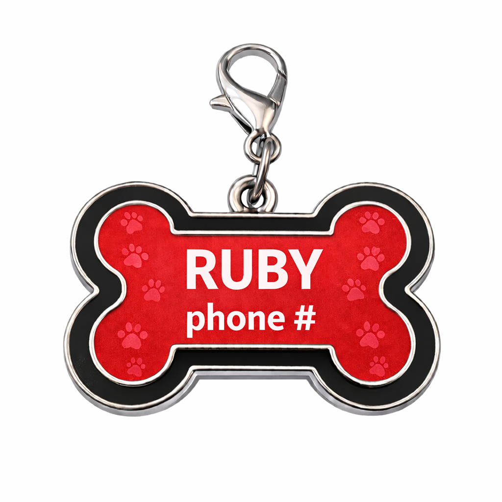 Dog Name Tags