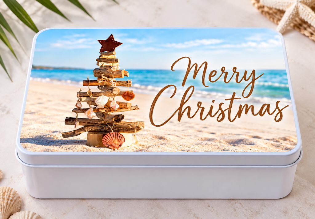 Christmas Keepsake Gift Tin