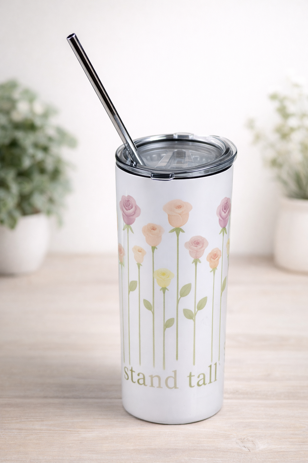 Floral Tumblers