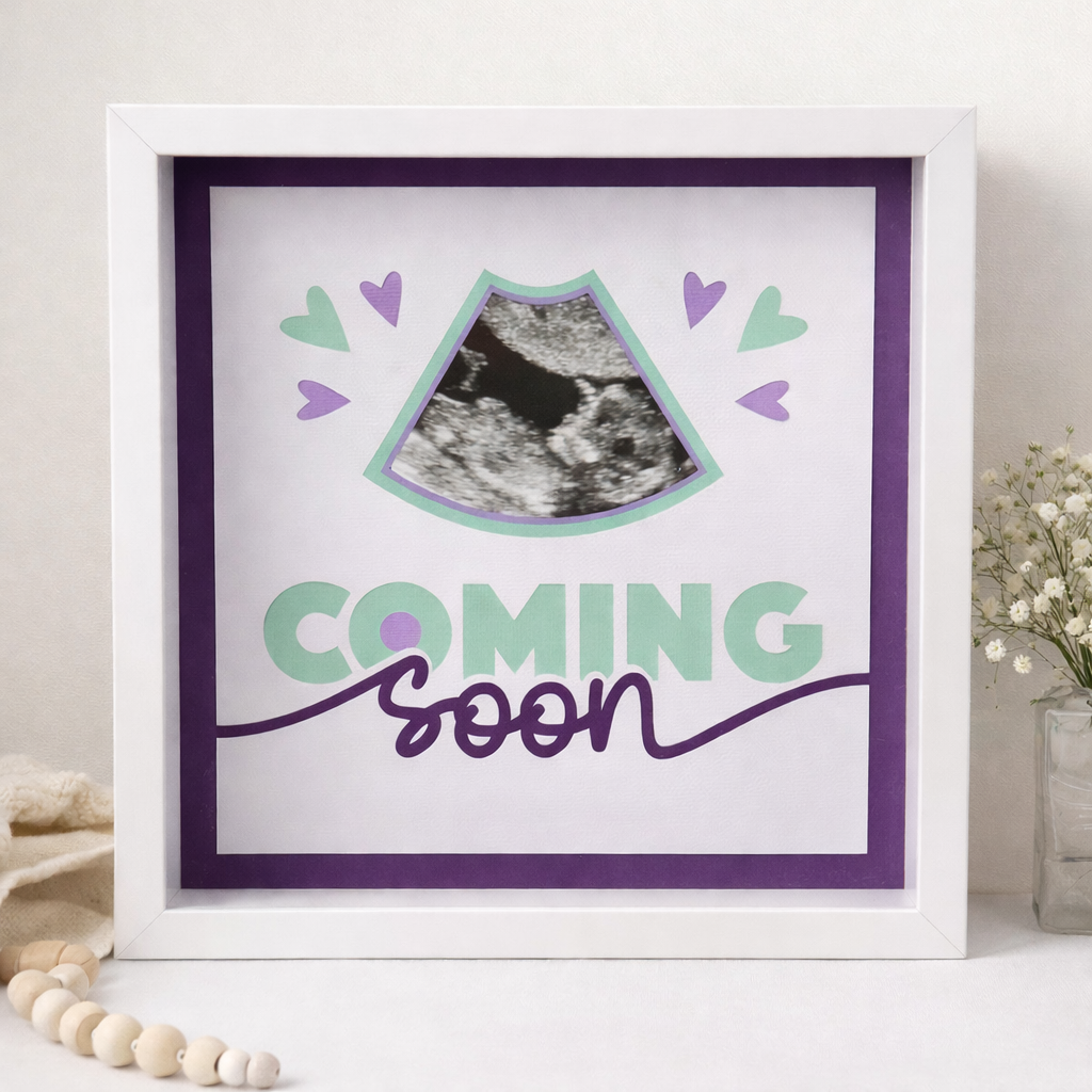 Baby Announcement Keepsake