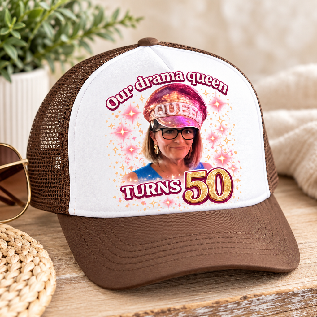 Personalised Cap