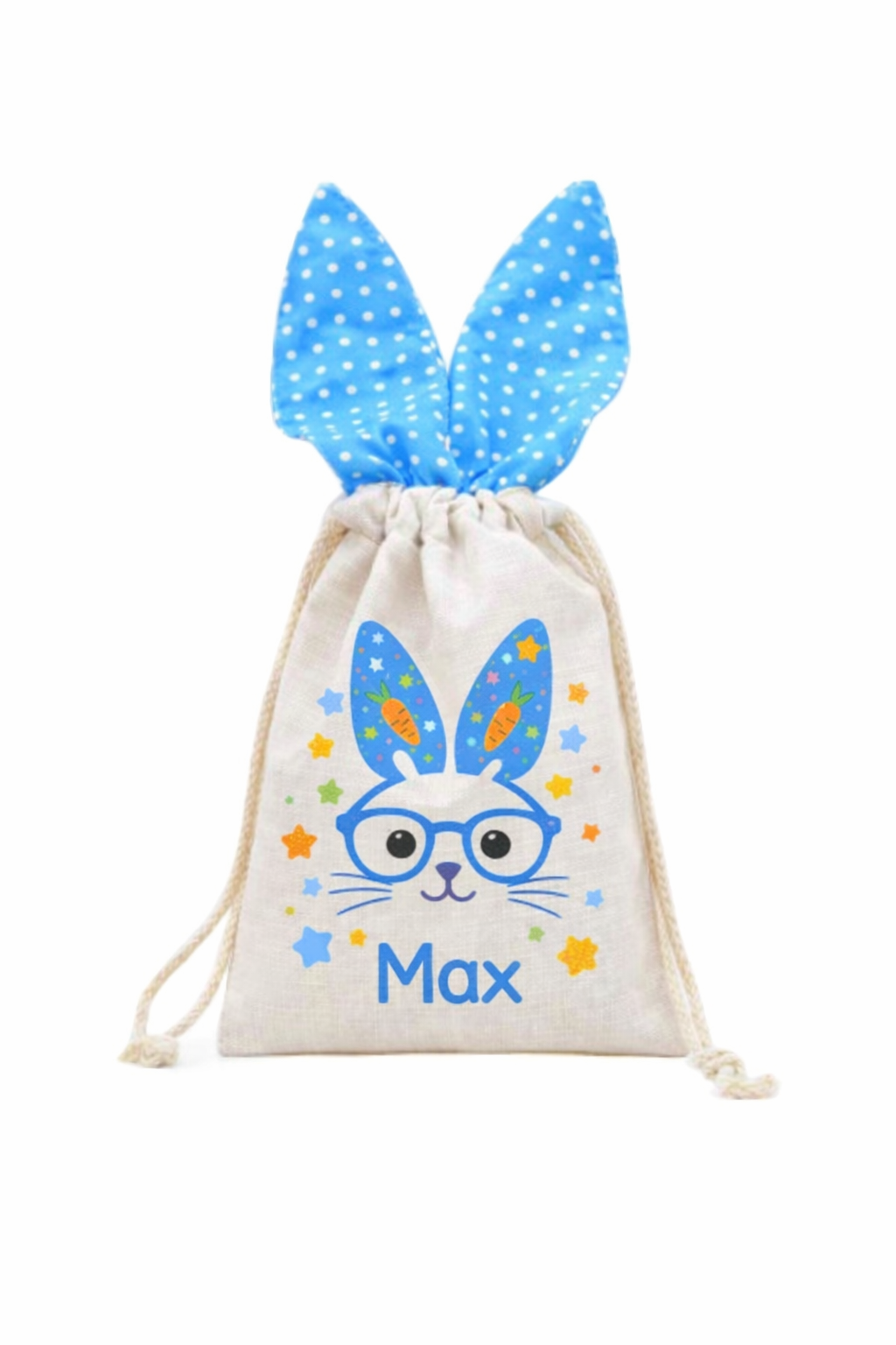 Personalised Easter Egg Hunt Bags