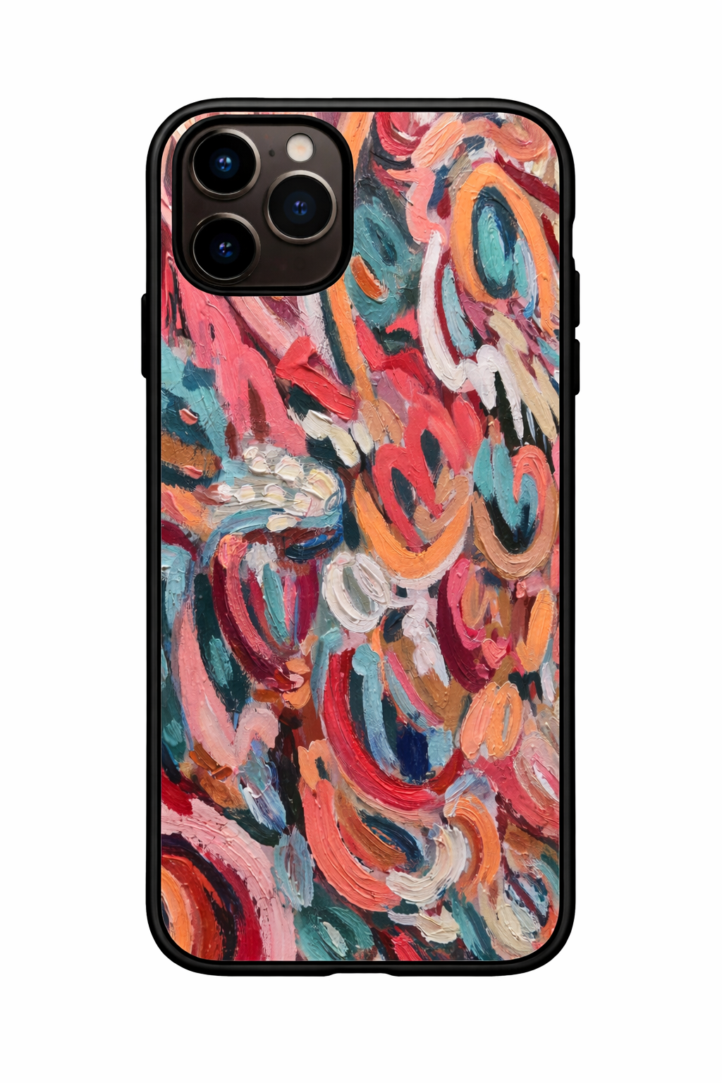 Vibrant Accents Series - Coral Chaos