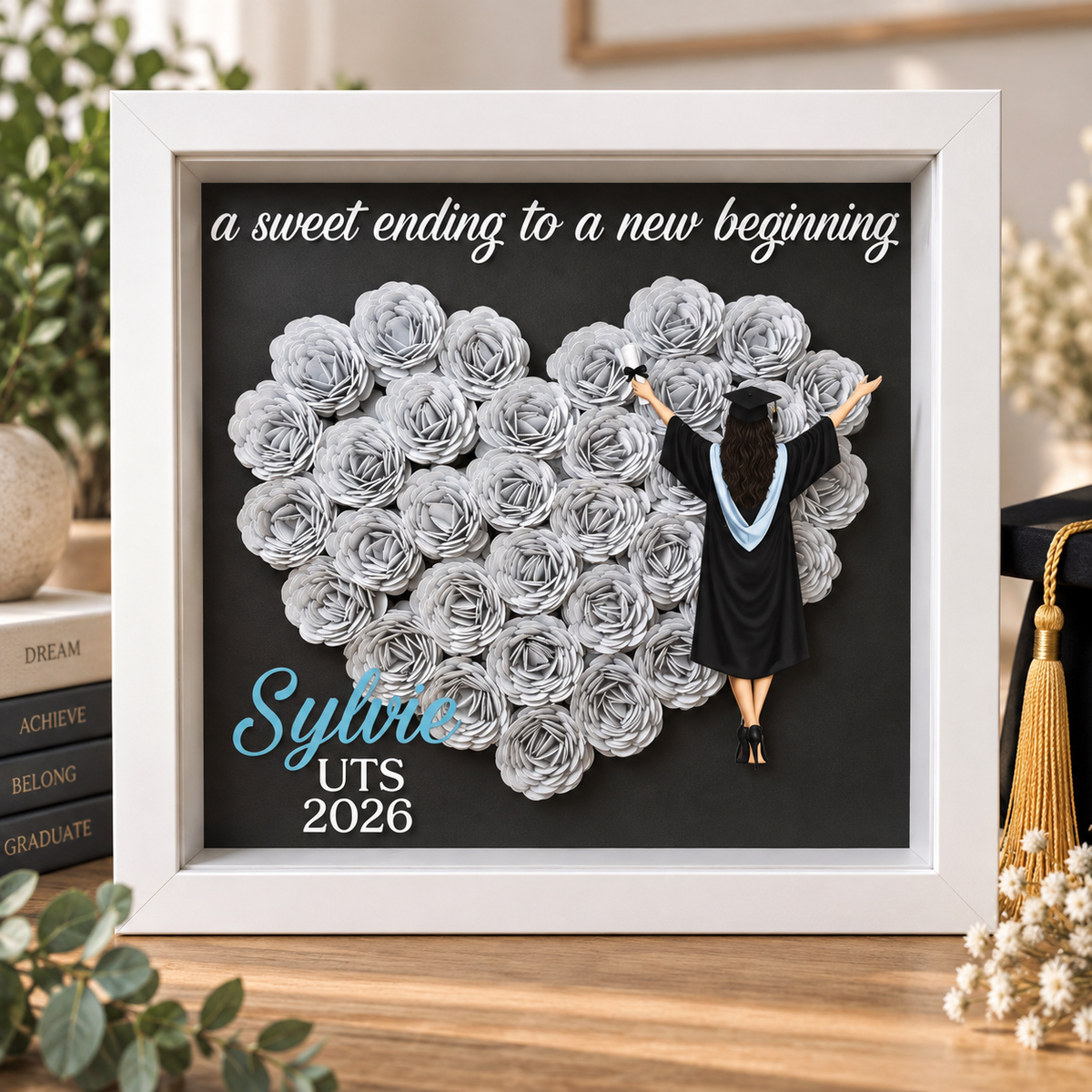 Personalised Graduation Frame