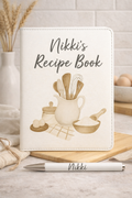 Personalised Recipe Set