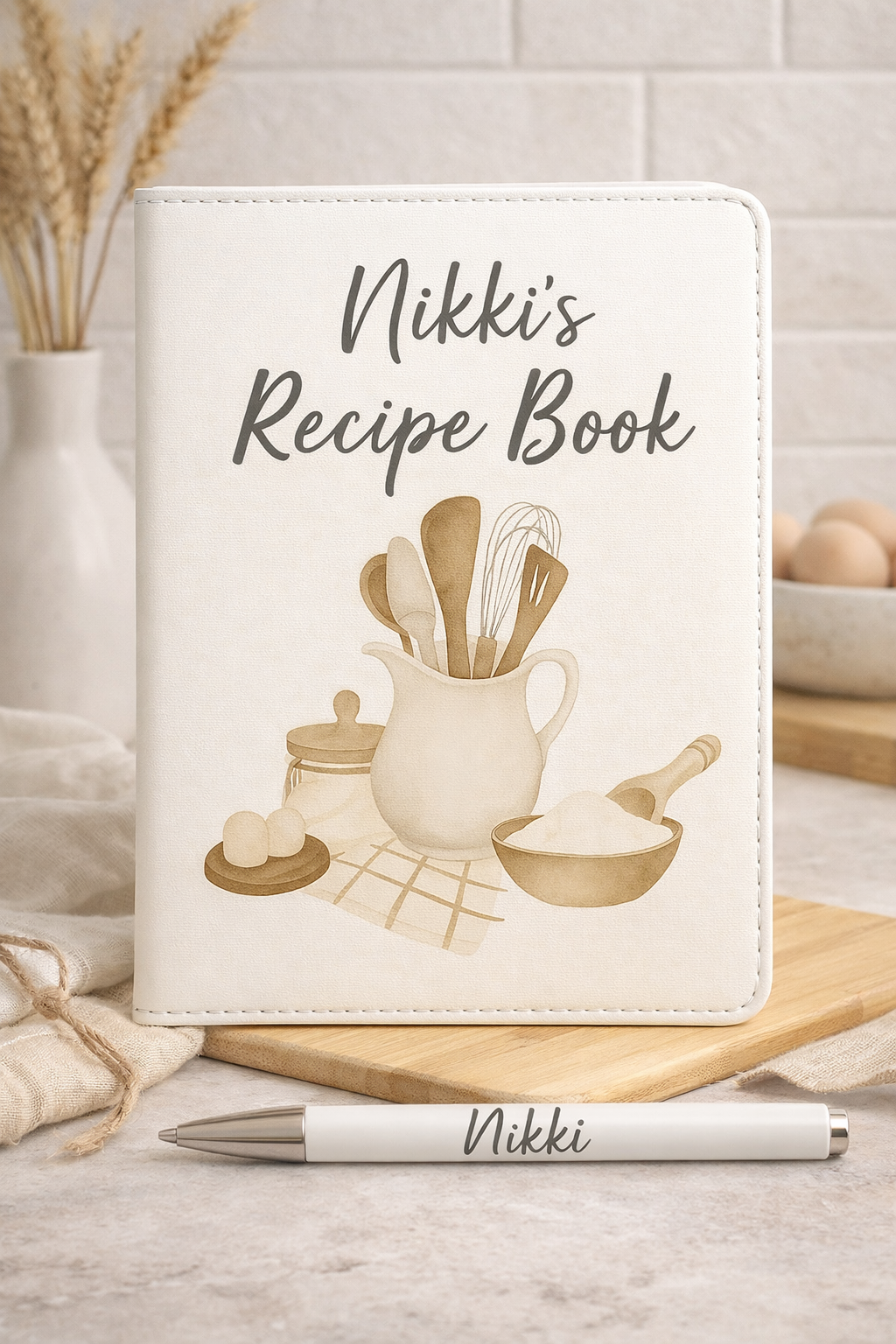 Personalised Recipe Set