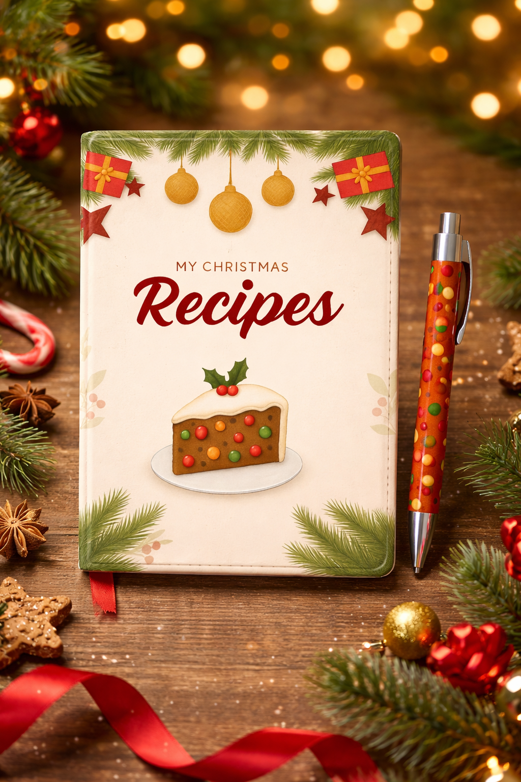 Christmas Recipe Set