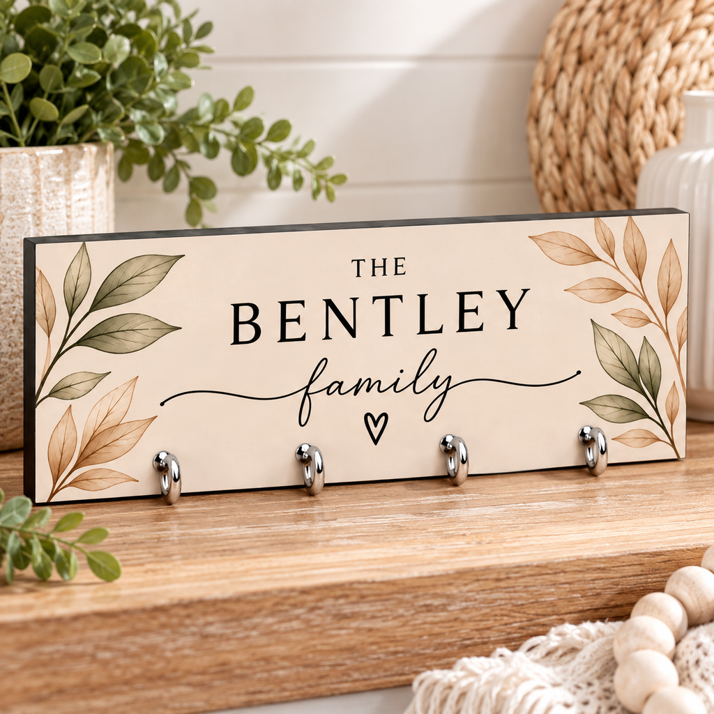 Personalised Key Holders