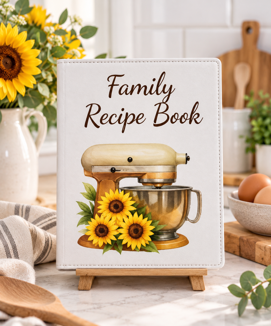 Notebooks & Recipe Books
