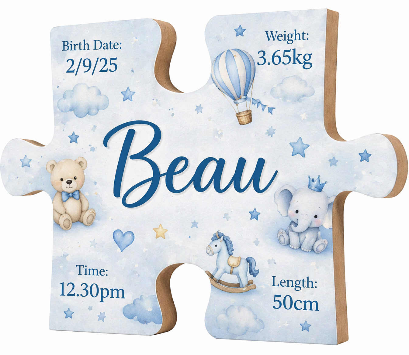 Personalised Puzzle Pieces