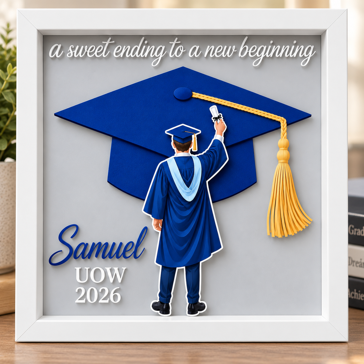 Personalised Graduation Frame