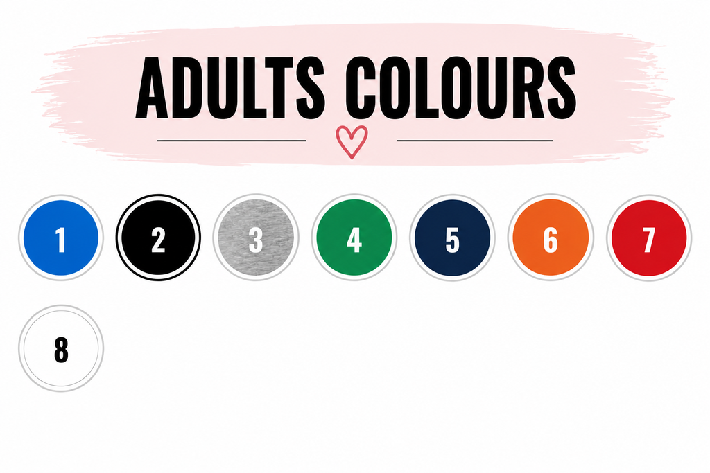 Unisex T-shirts (groups)