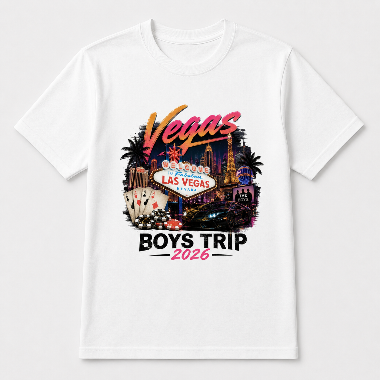 Travel Crew T-shirts (unisex)
