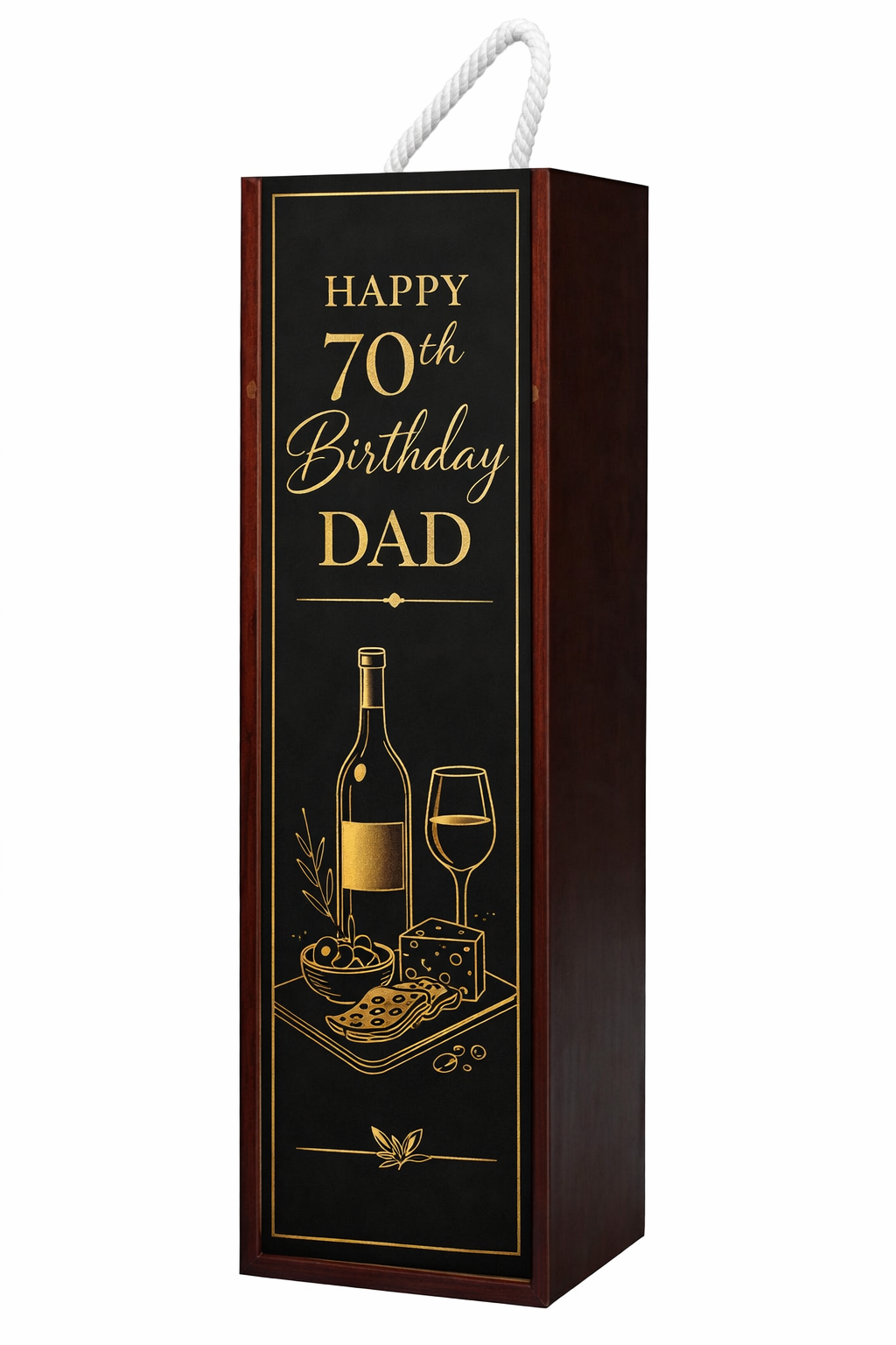 Milestone Birthday Wine Box